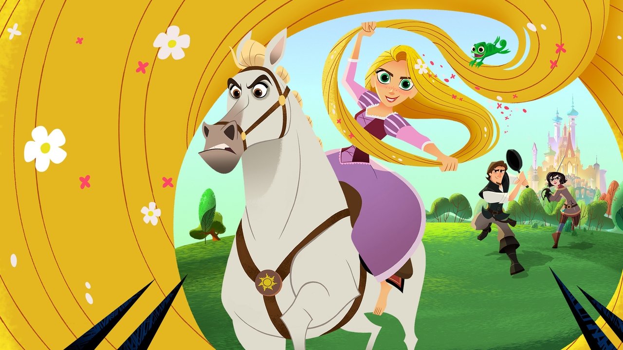 Las Enredadas Aventuras de Rapunzel