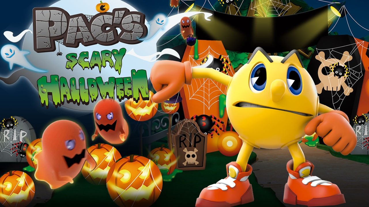 El Halloween muy espeluznante de Pac