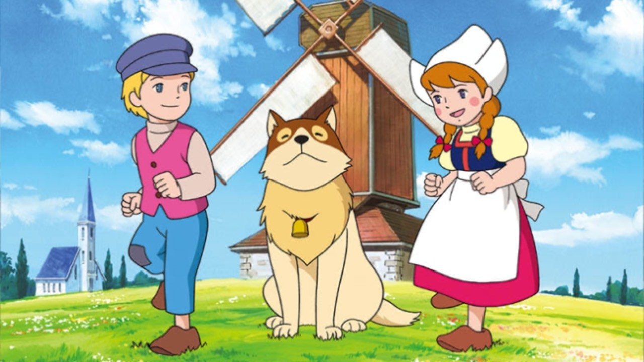 El perro de flandes