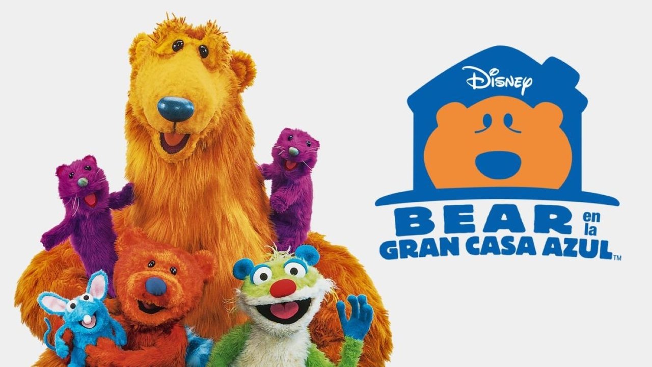 El oso de la casa azul