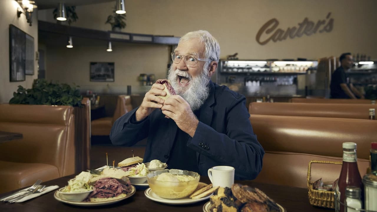 No necesitan presentación con David Letterman