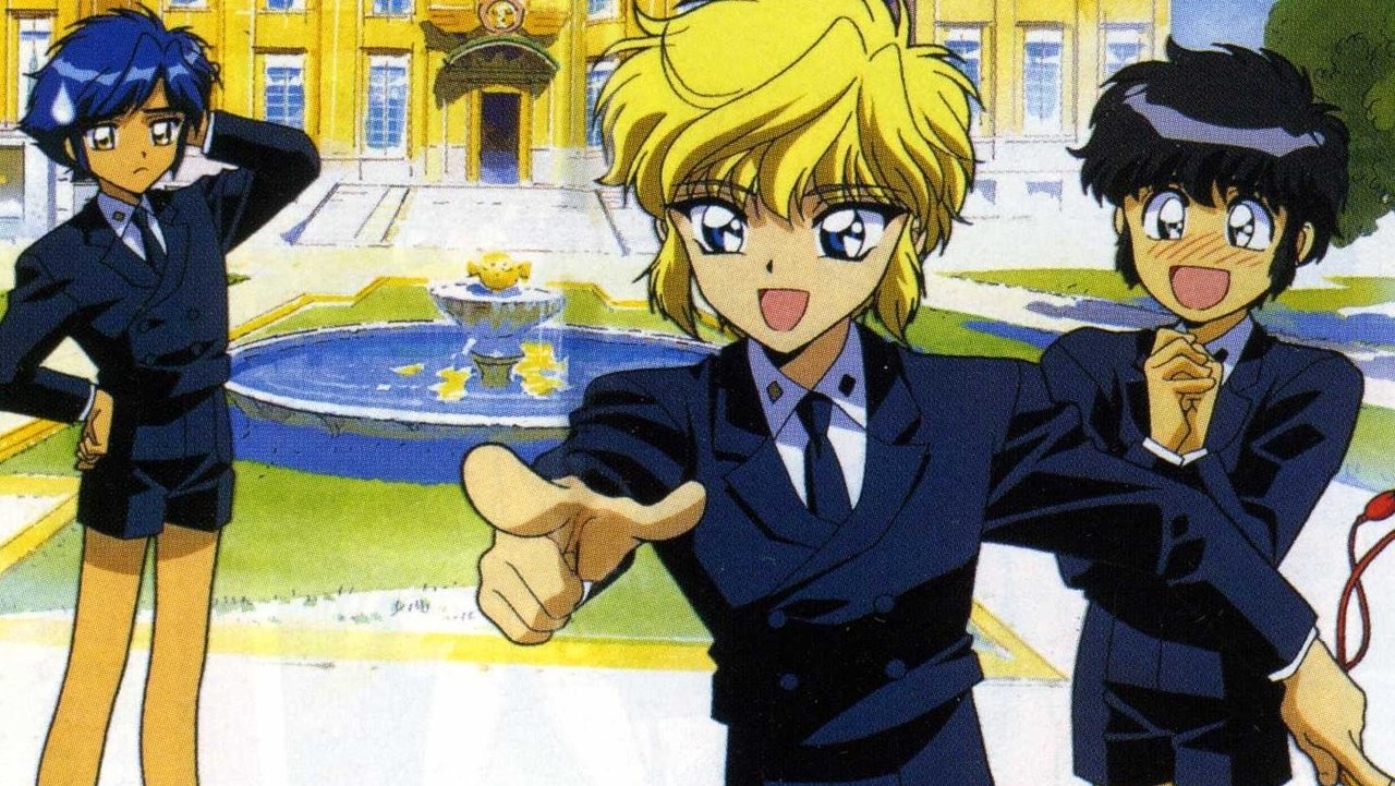 Clamp: Club de detectives