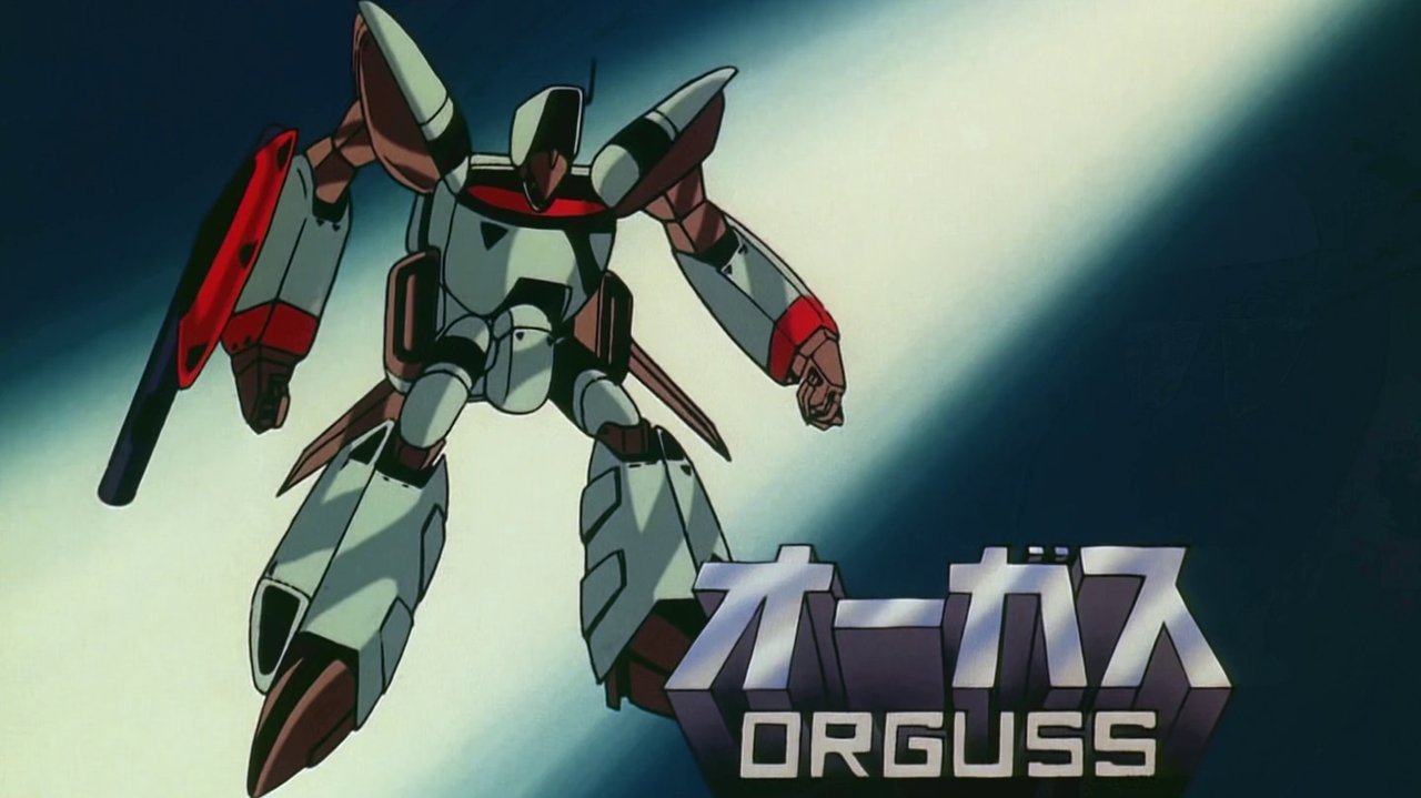 The Super Dimension Century Orguss