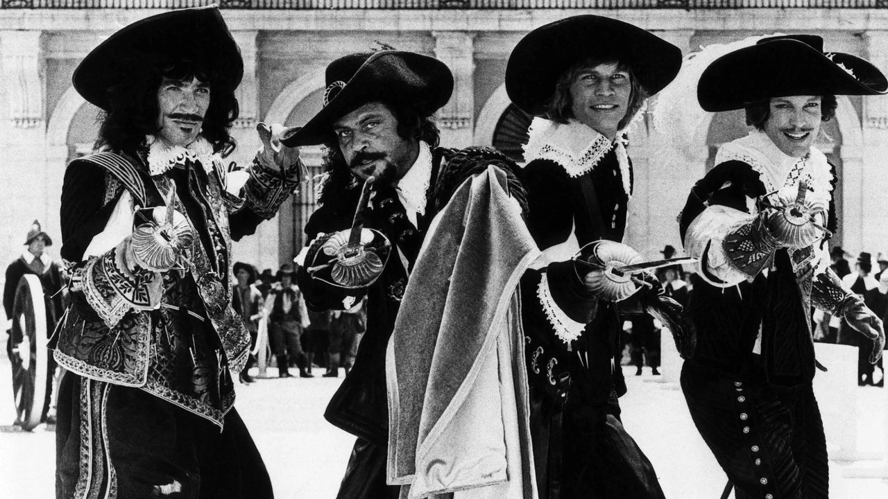 Los cuatro mosqueteros (La venganza de Milady)