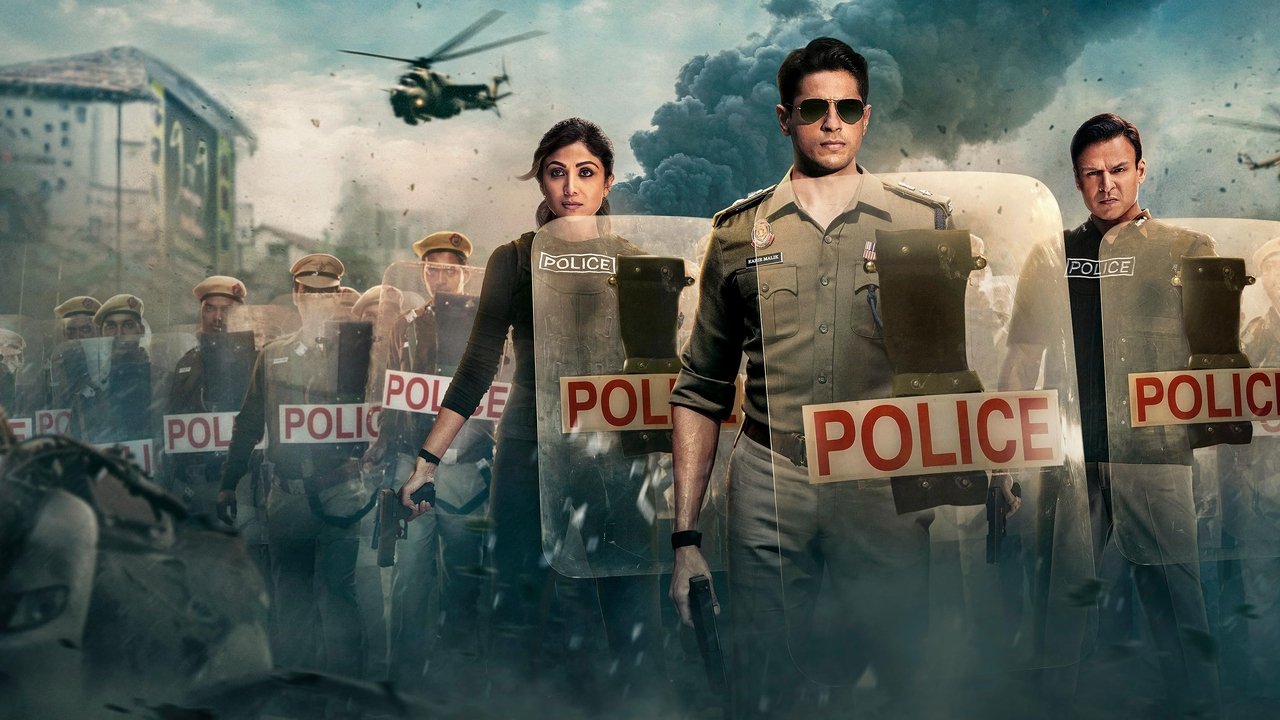 FUERZA POLICIAL INDIA