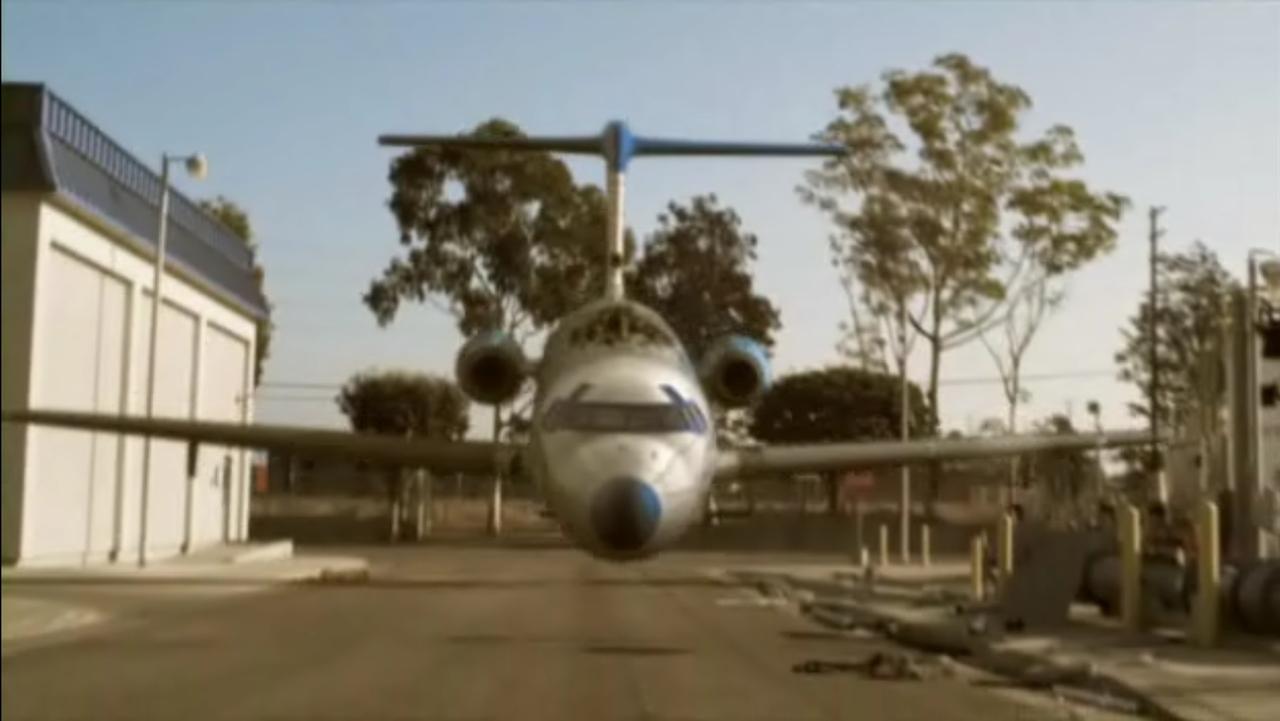 Air Force One: Amenaza en el cielo