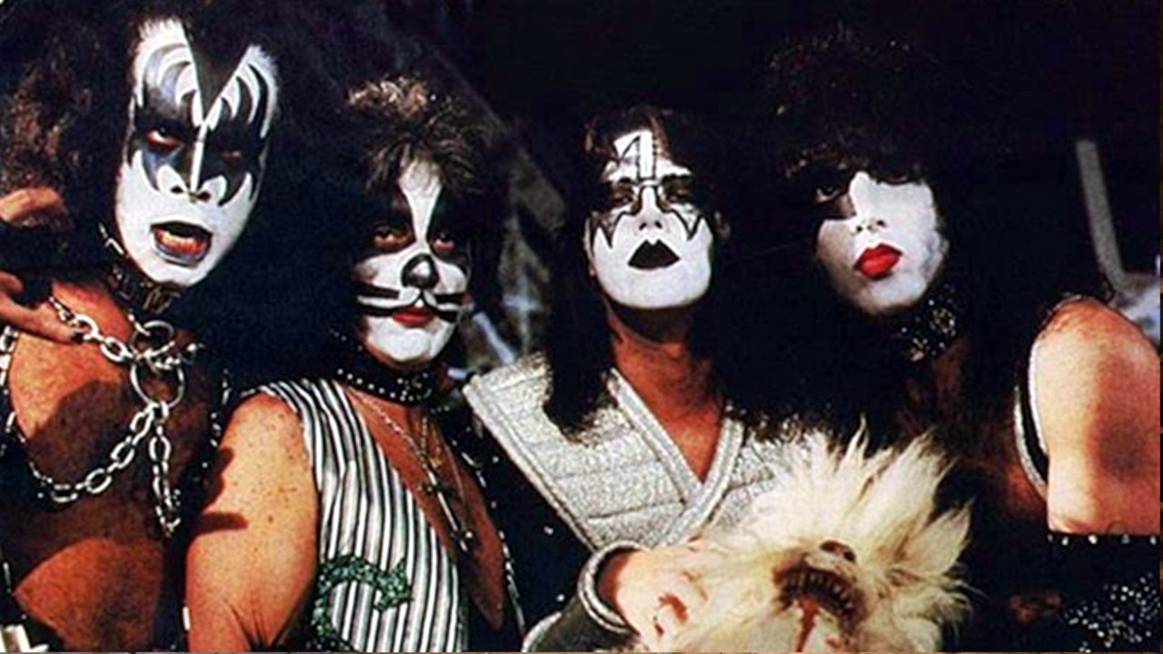 KISS contra los fantasmas