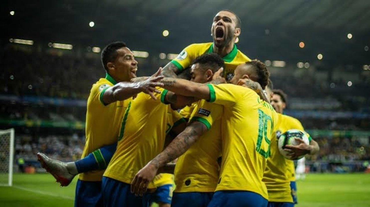 Todo o nada: Selección de Brasil