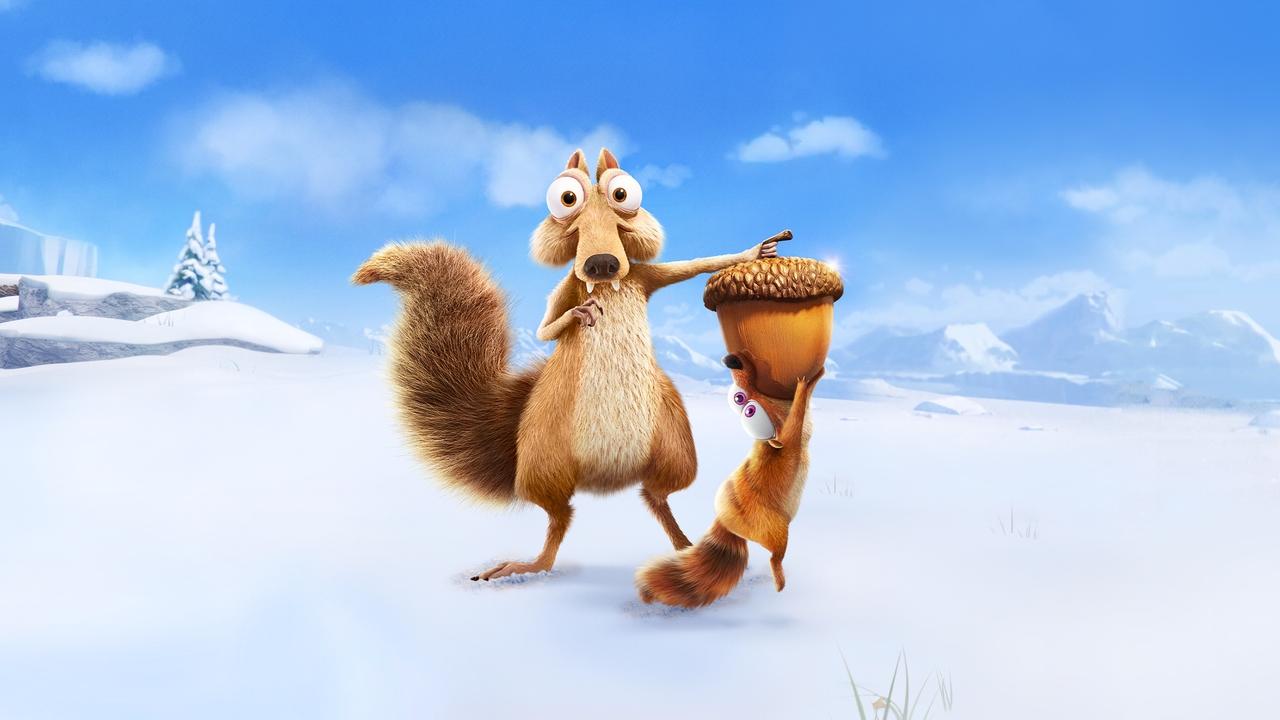 Ice Age: Las desventuras de Scrat