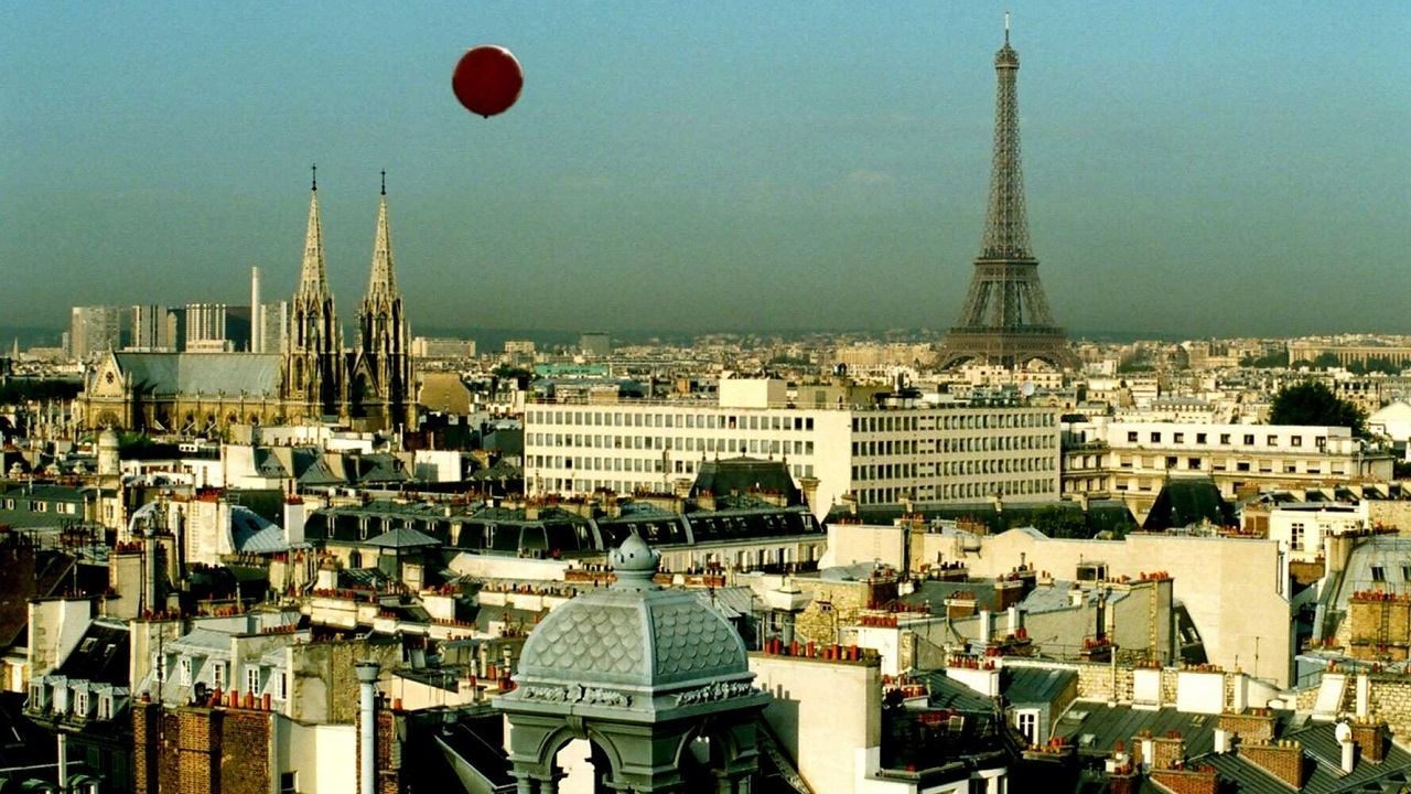 El vuelo del globo rojo