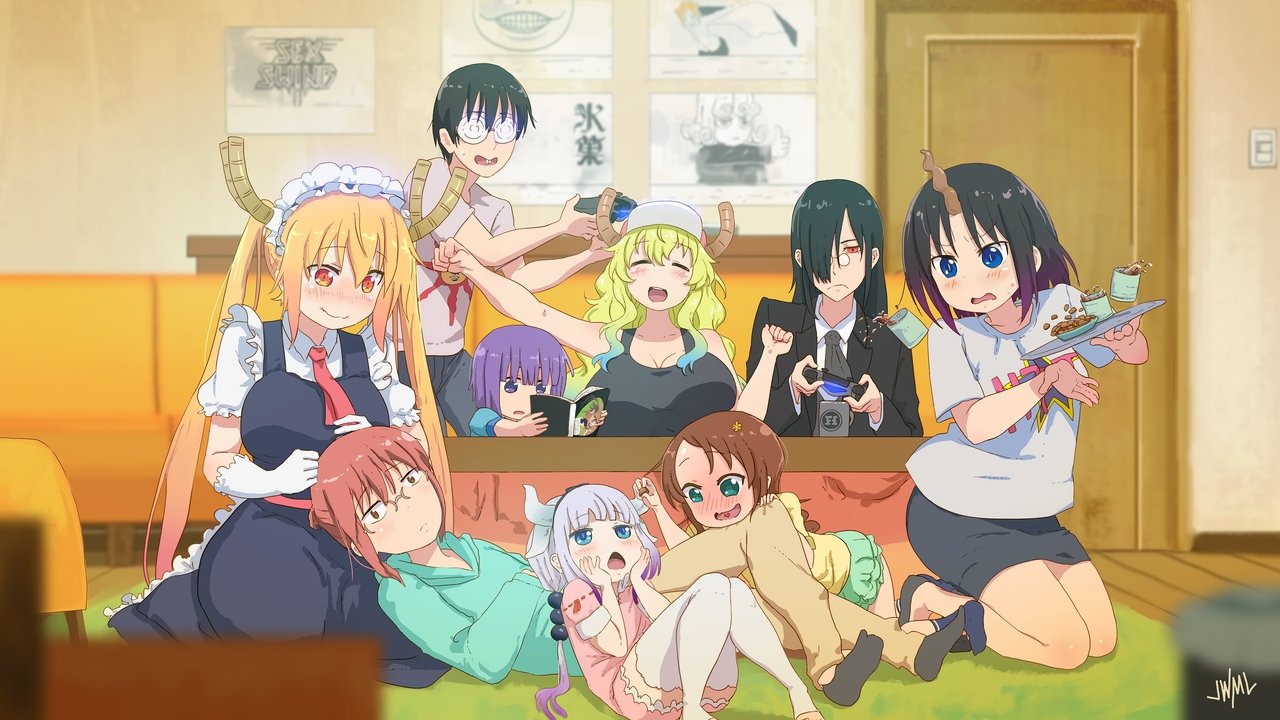 La sirvienta dragón de Kobayashi-san