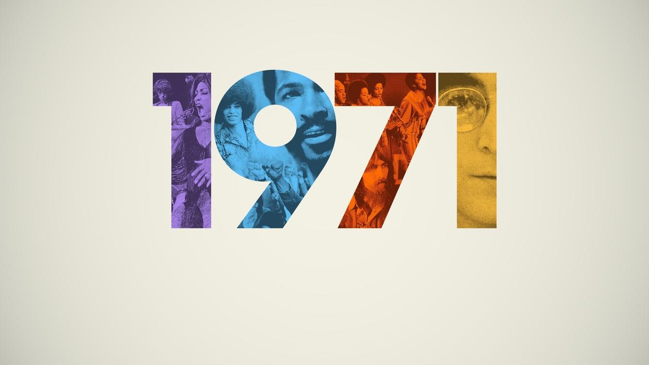 1971: El año en el que la música lo cambió todo