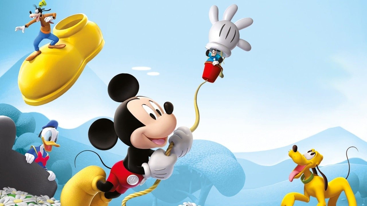 La búsqueda de la casa de Mickey Mouse