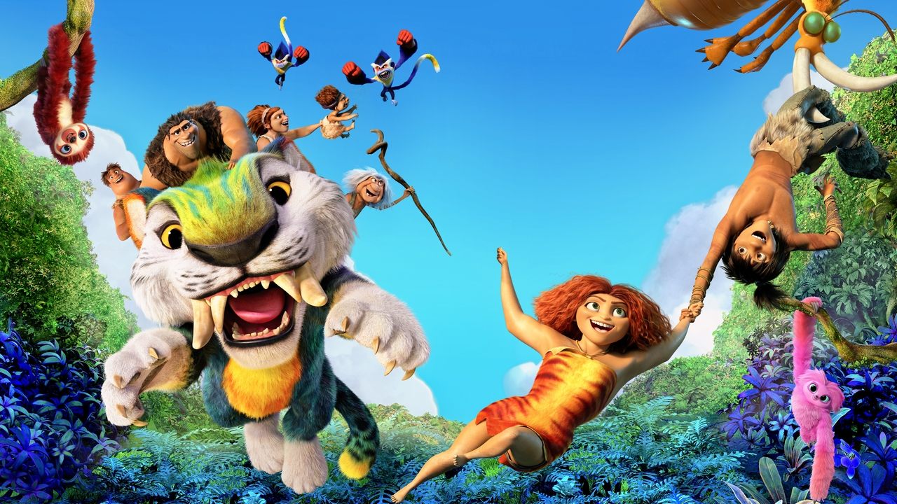 Los Croods: Una nueva era