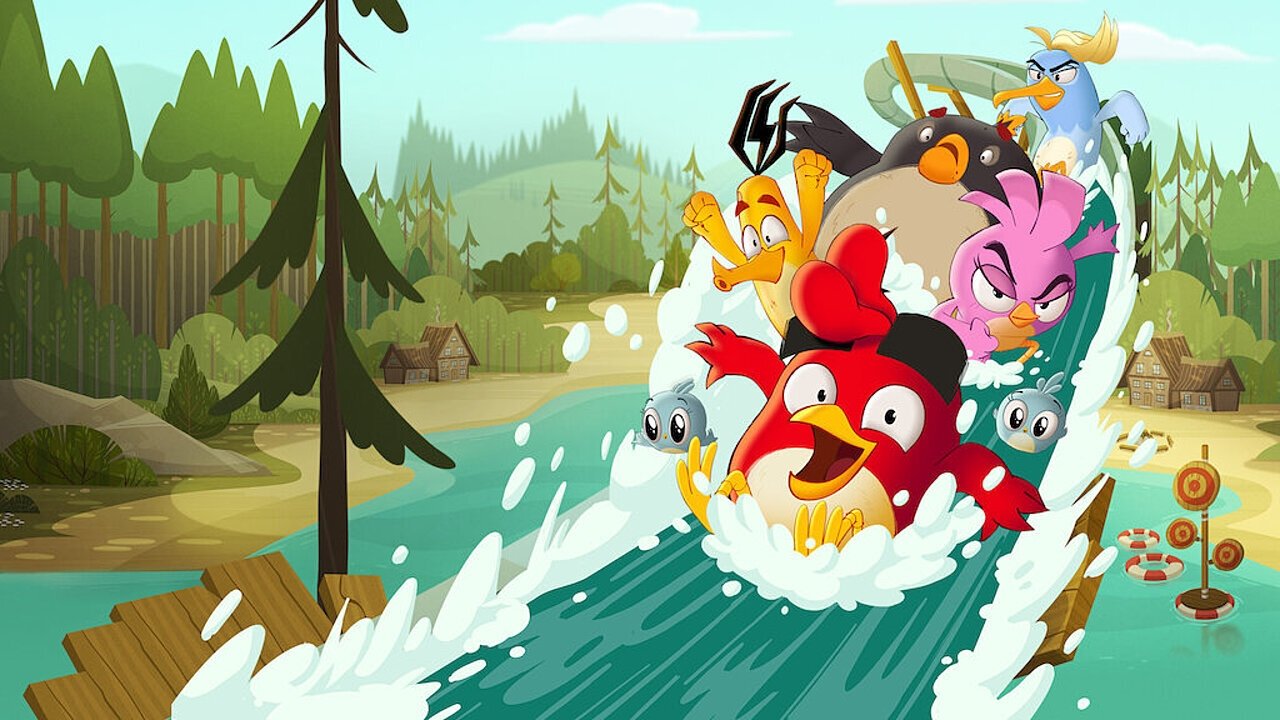 Angry Birds: Locuras de Verano