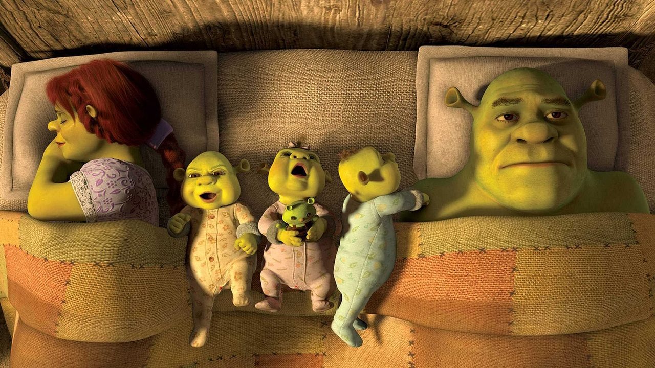 Shrek, Felices para siempre