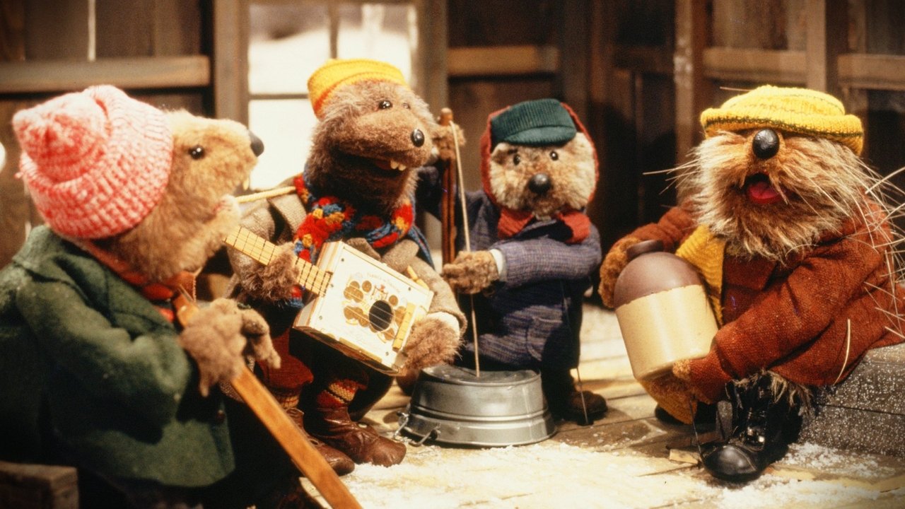 La banda de Emmet celebra la Navidad