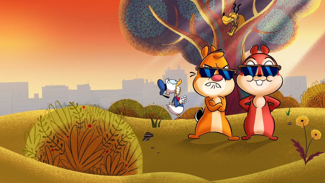 Chip y Chop: Vida en el parque