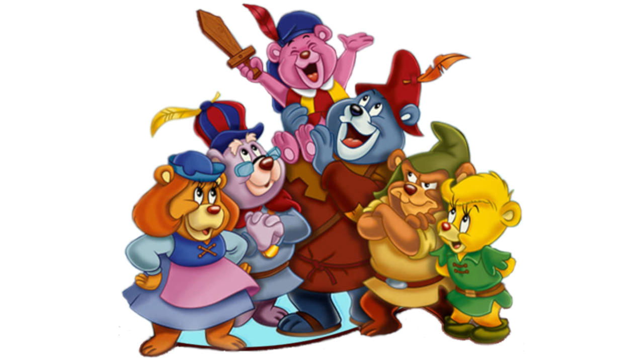 Las aventuras de los osos Gummi