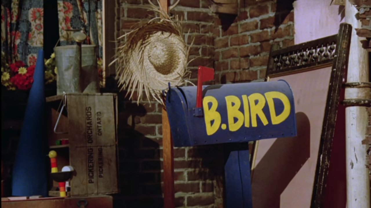 Barrio Sésamo: Sigue a ese pájaro