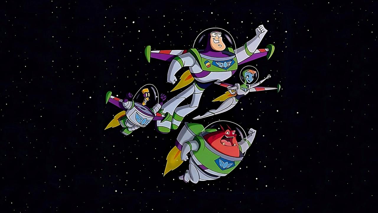 Buzz Lightyear: Guardianes del espacio