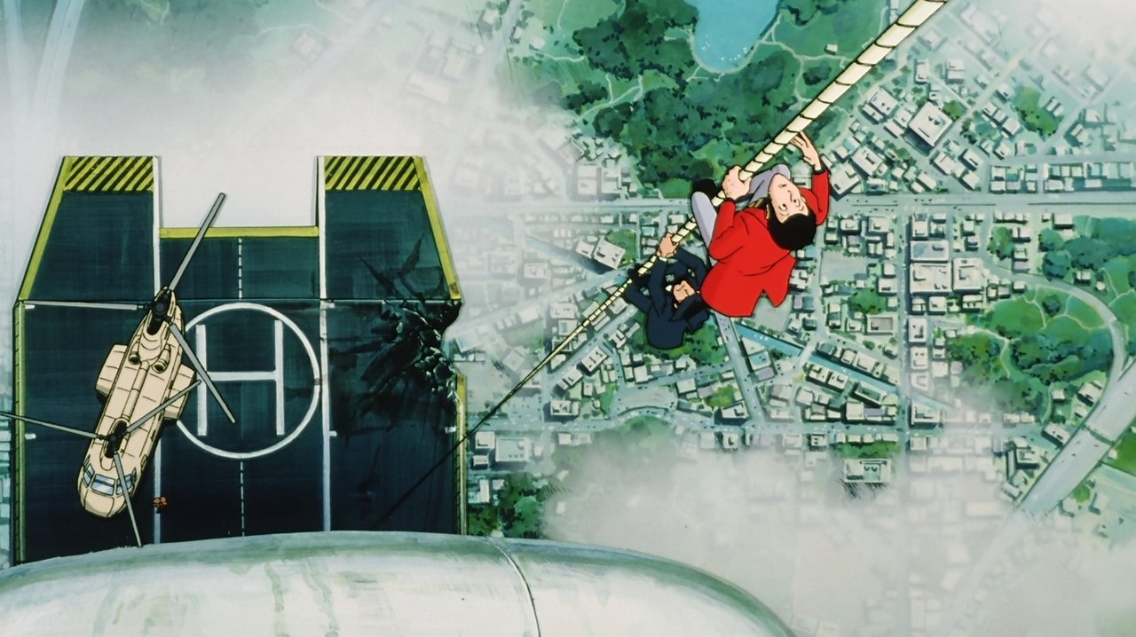 Lupin III: ¡Que te jodan, Nostradamus!