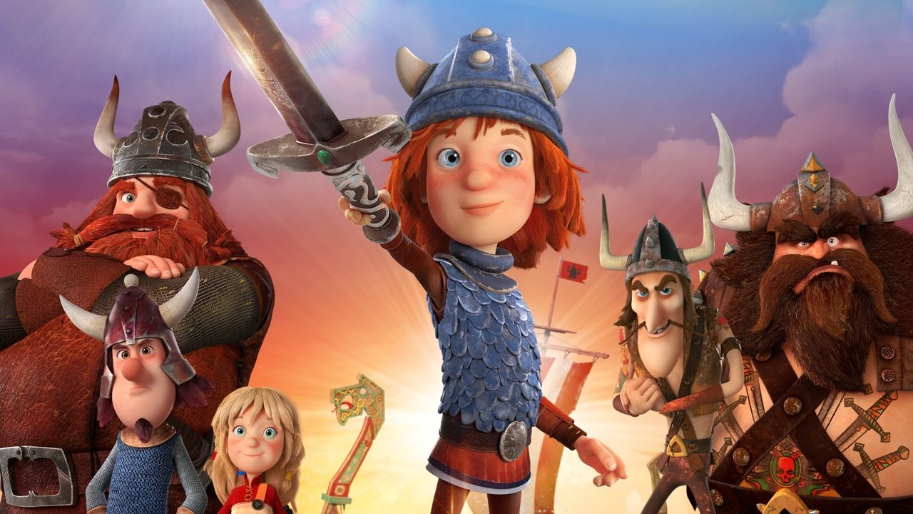 Vicky el Vikingo y la espada mágica