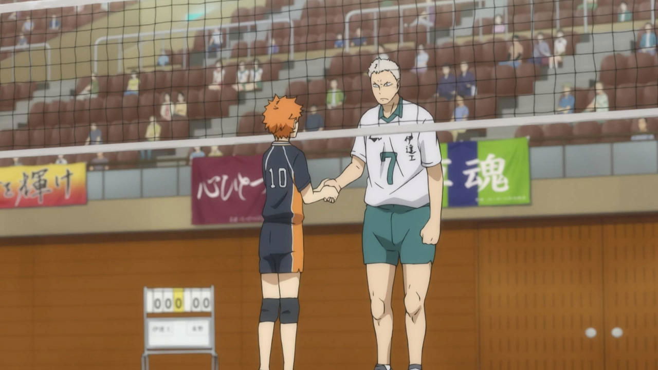 ¡¡Haikyuu!! - La película - [2]: Ganadores y perdedores