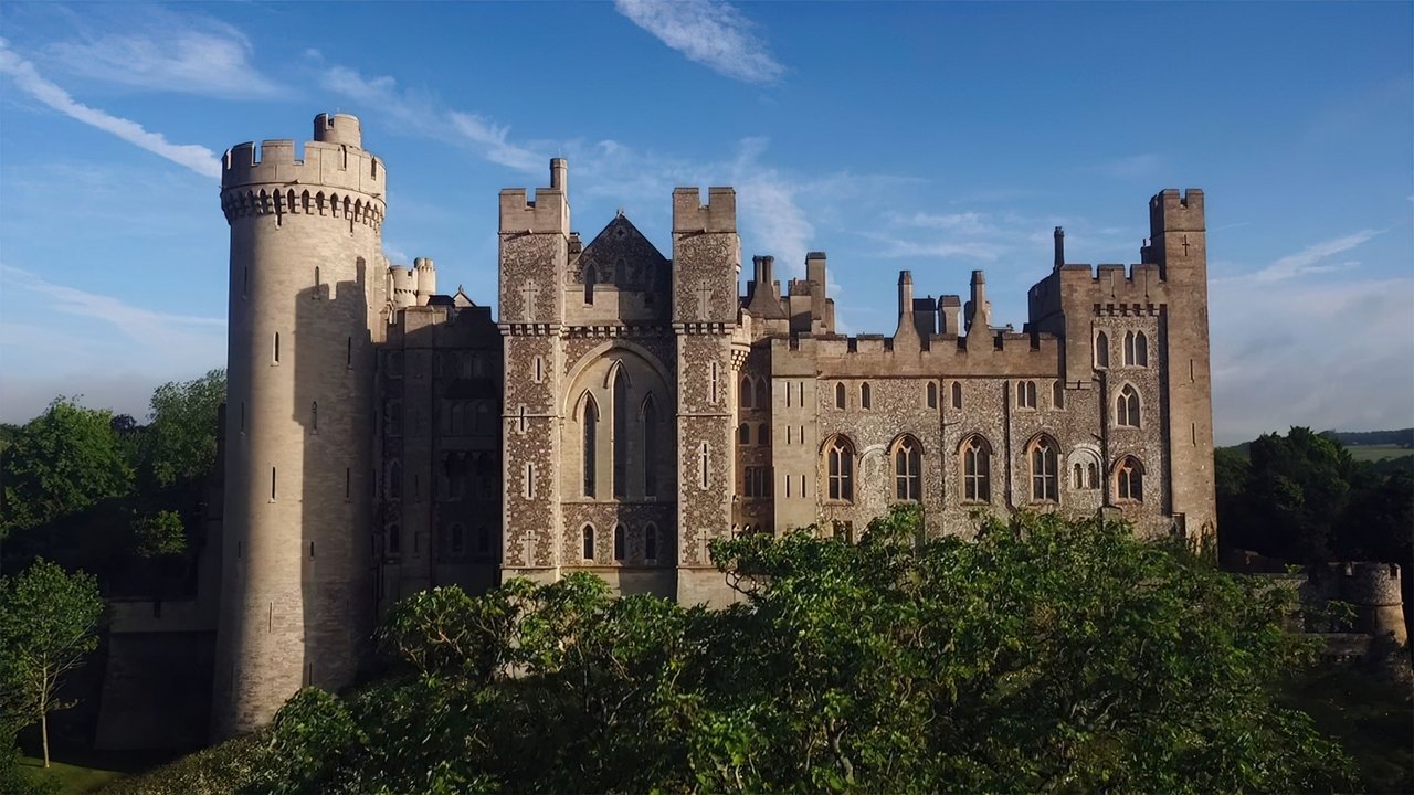 Secretos de los Castillos de Gran Bretaña