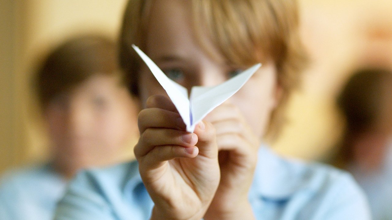 Aviones de papel
