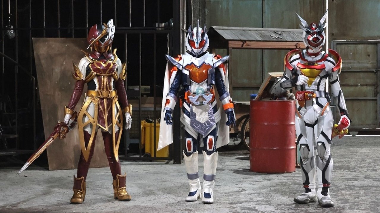 仮面ライダーマジェードｗｉｔｈガールズリミックス
