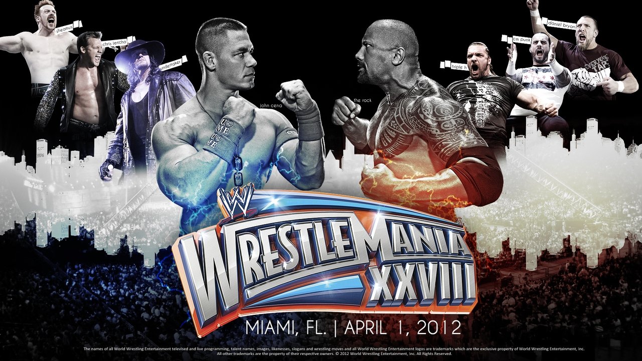 WWE WrestleMania 28