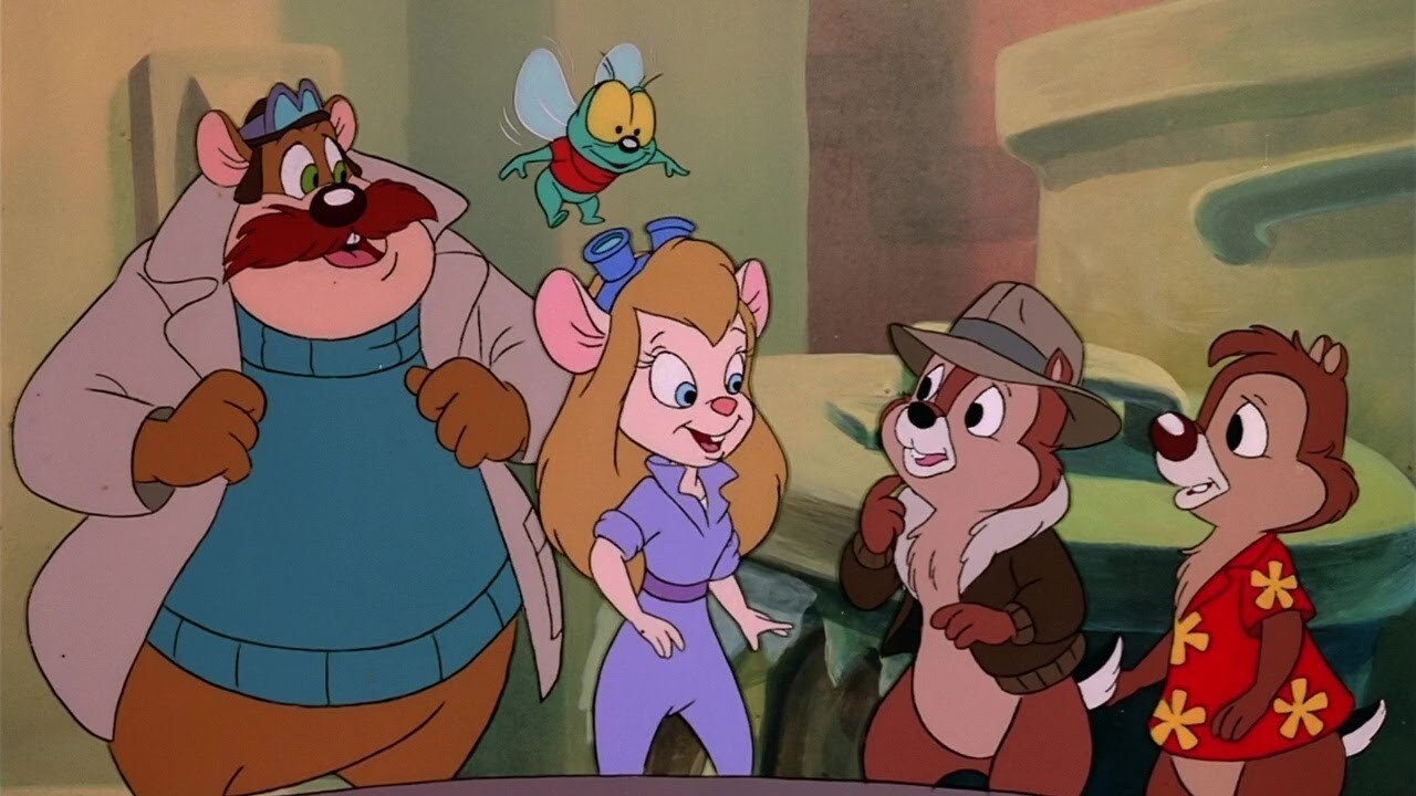 Chip y Chop: Guardianes rescatadores