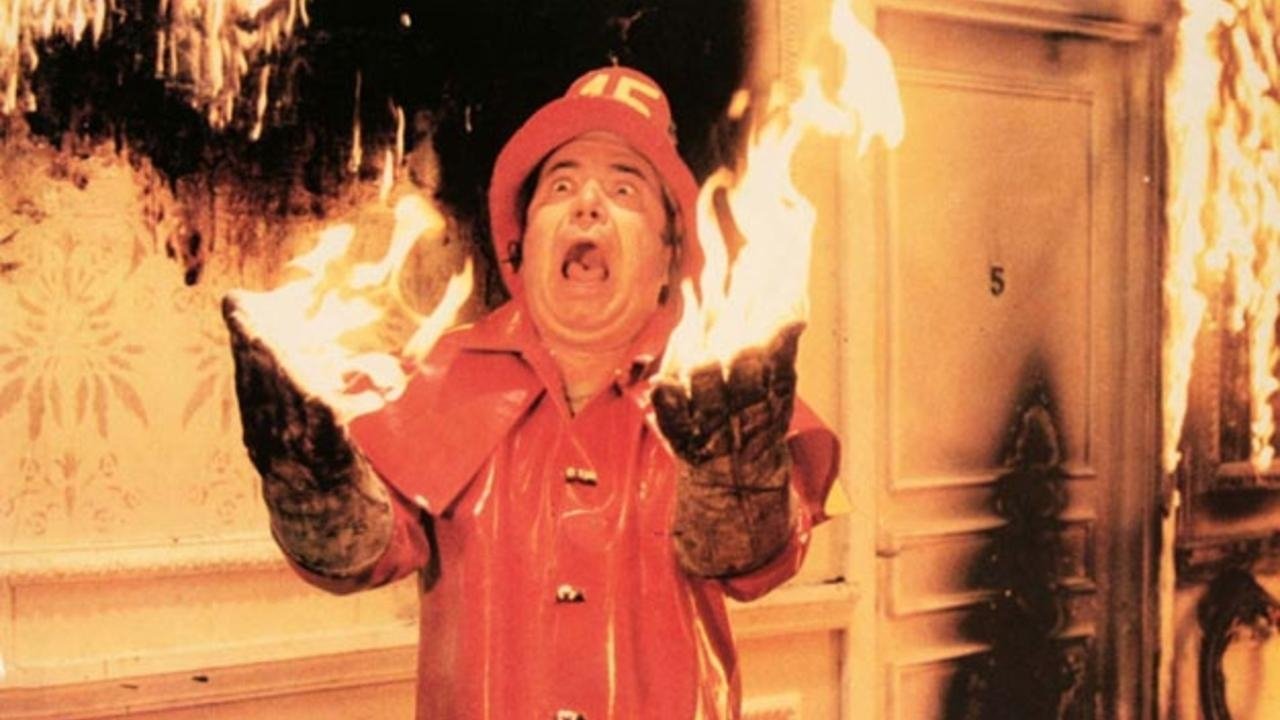 Los bomberos