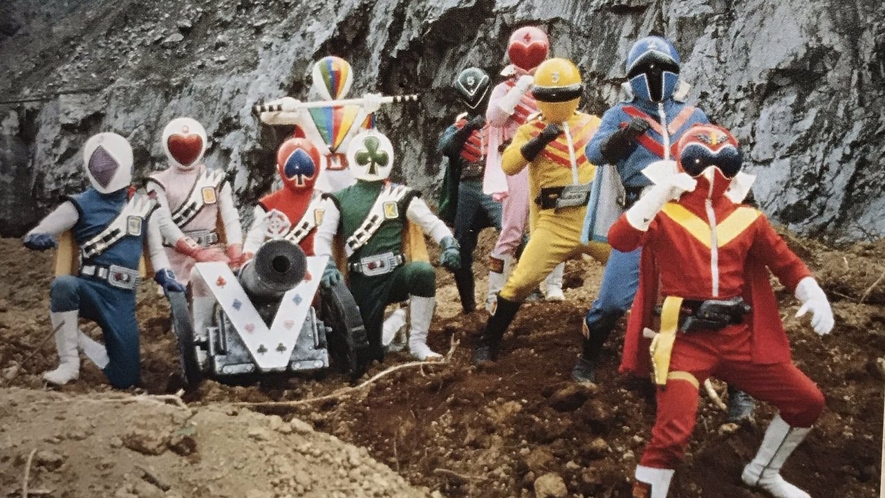JAKQ Dengekitai Vs Goranger