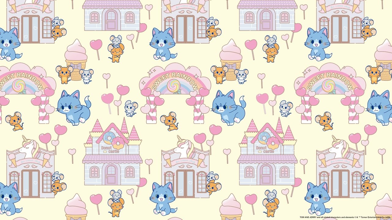 とむとじぇりーごっこ