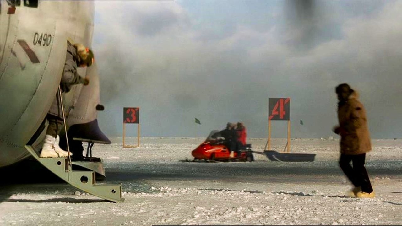 Atrapada en el hielo