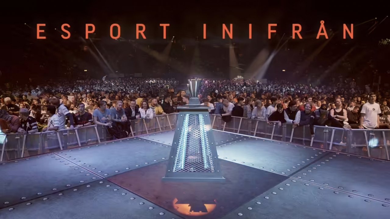 Esport inifrån