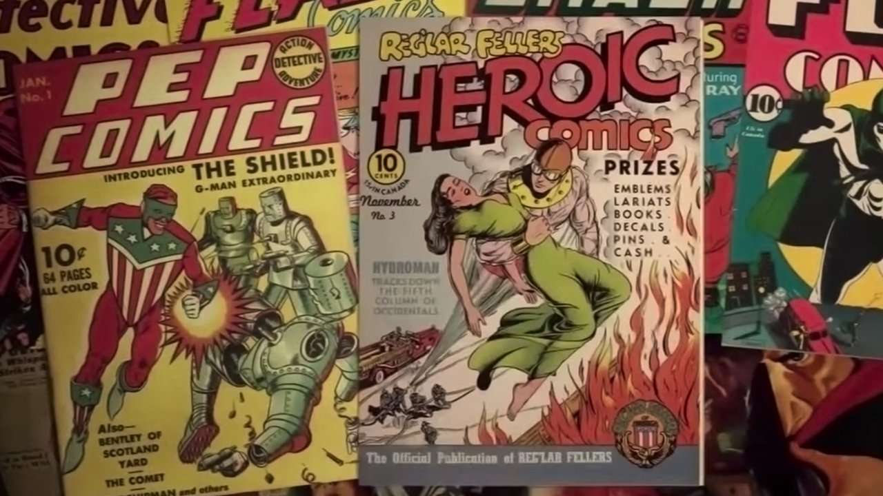 Superhéroes. Una batalla interminable