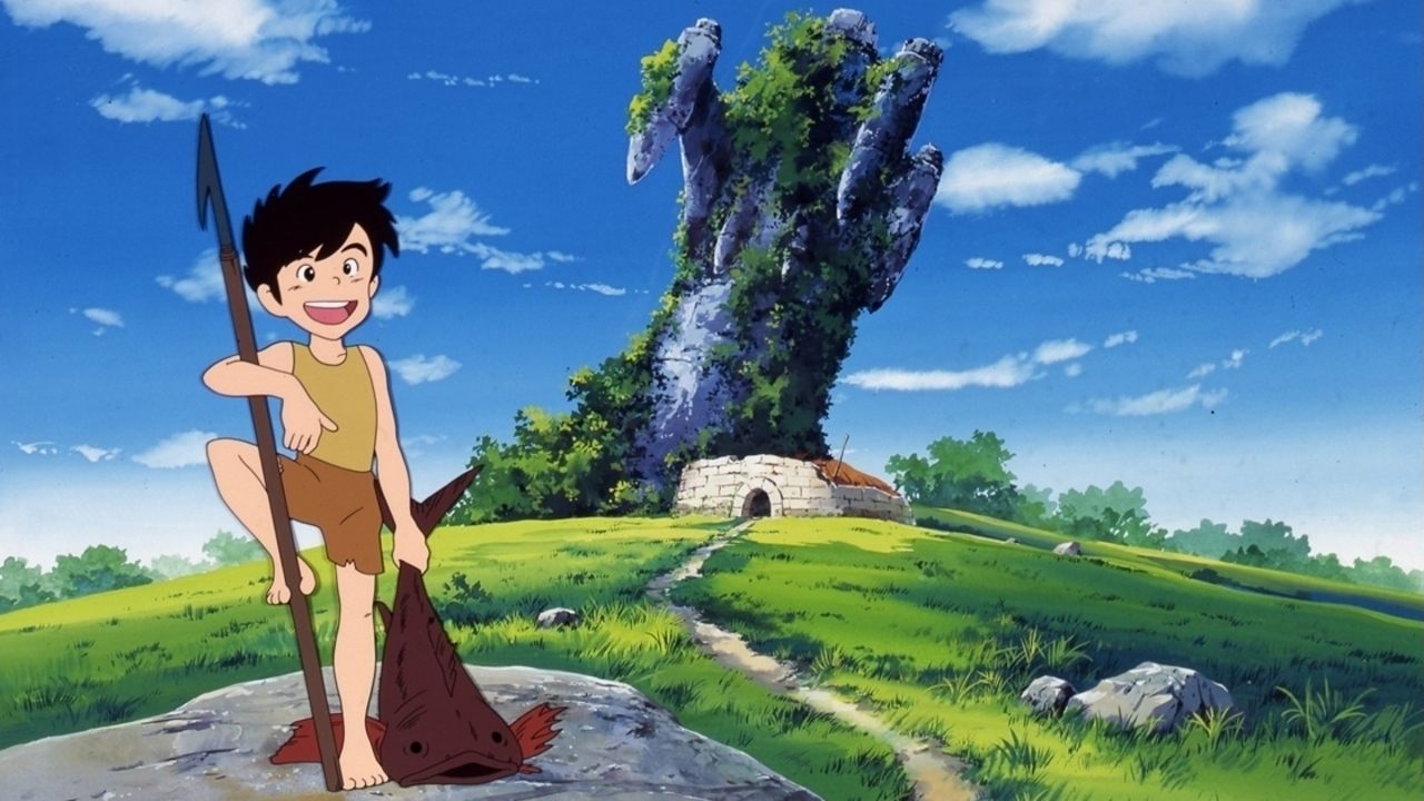 Conan, el niño del futuro