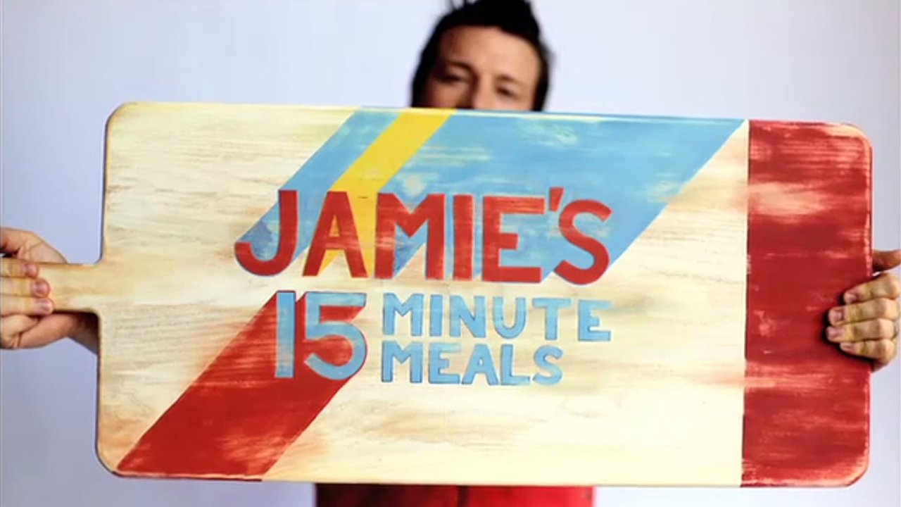 15 Minutos con Jamie Oliver