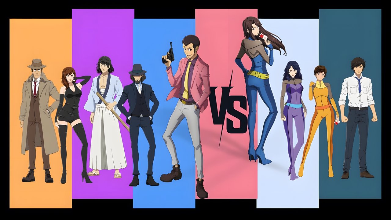 Lupin III vs. Ojos de gato