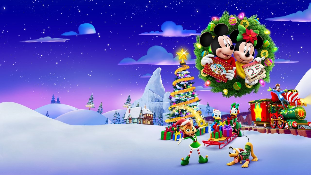 Mickey y un montón de navidades