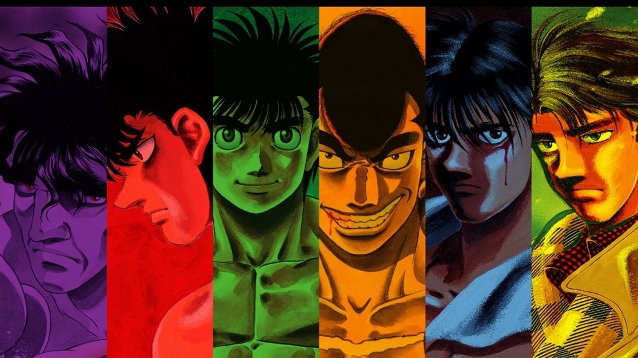 Espíritu de lucha: Hajime no Ippo