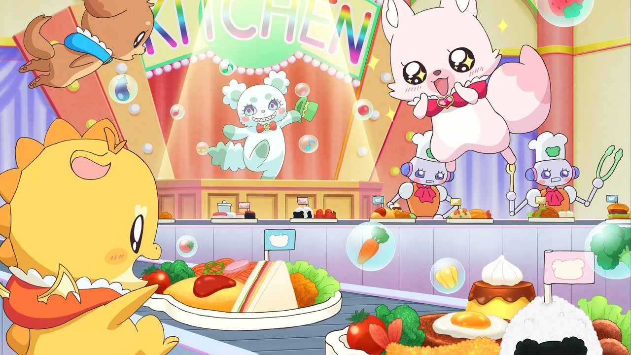 Delicious Party♡Pretty Cure: El Almuerzo de los Niños♡Soñadores