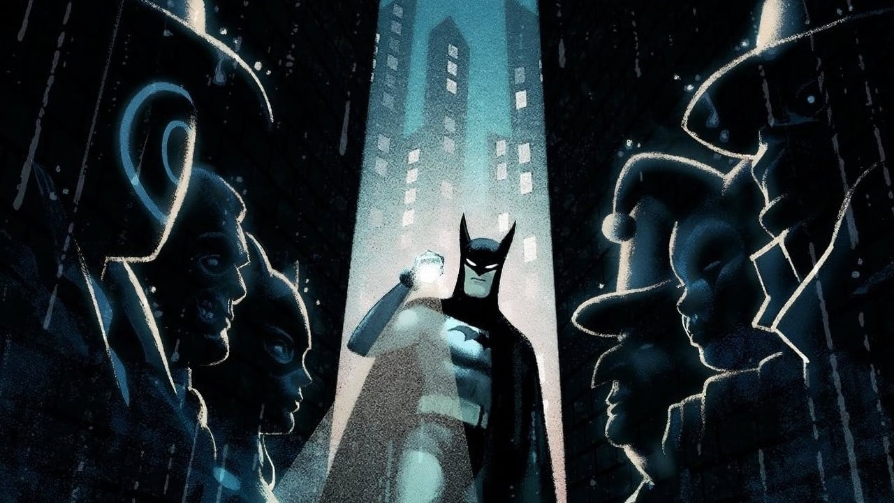 Batman: El cruzado enmascarado
