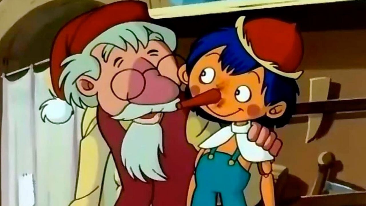 Las aventuras de Pinocho