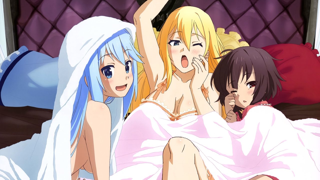 KonoSuba. La Película. La Leyenda del Carmesí