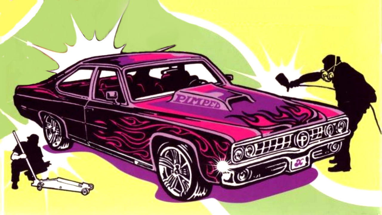 Enchúlame la Máquina (Pimp My Ride)