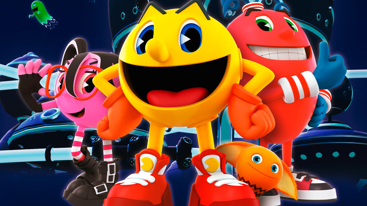 Pac-Man y las aventuras fantasmales